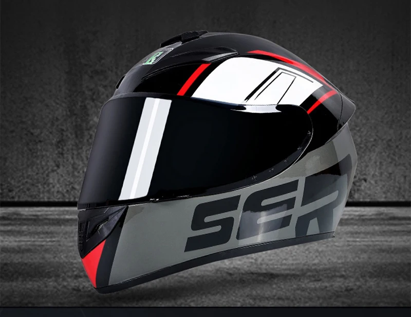Unisex Motorcycle Helmet