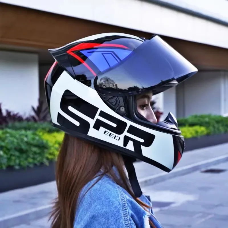 Unisex Motorcycle Helmet