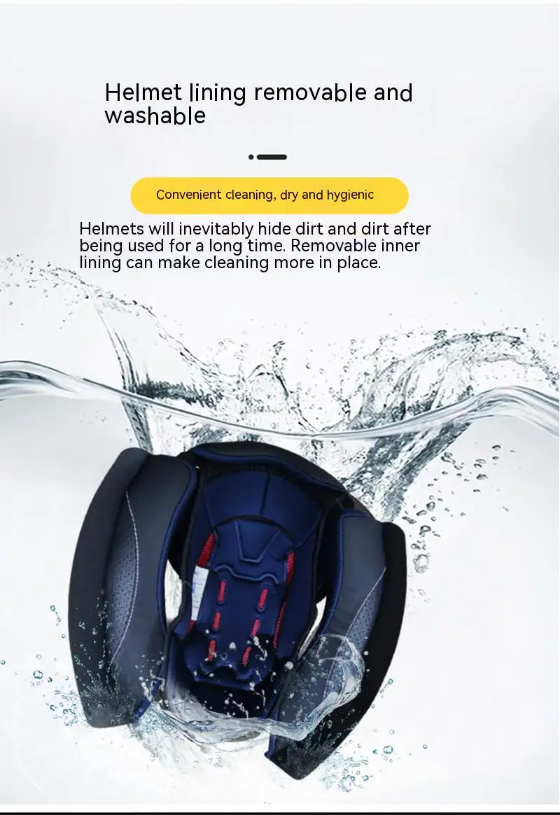 Unisex Motorcycle Helmet