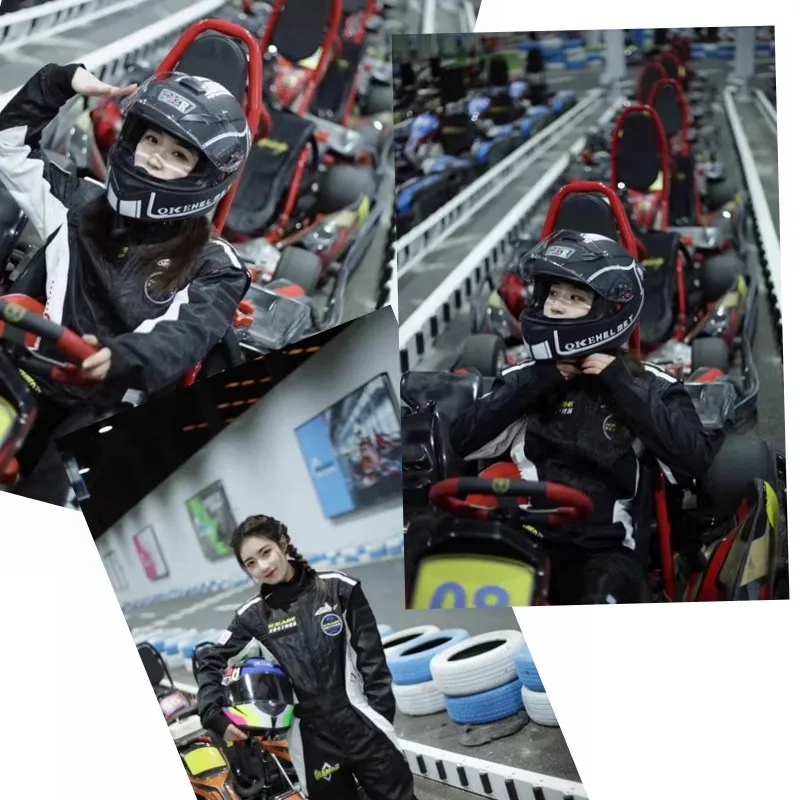 Unisex Motorcycle Helmet