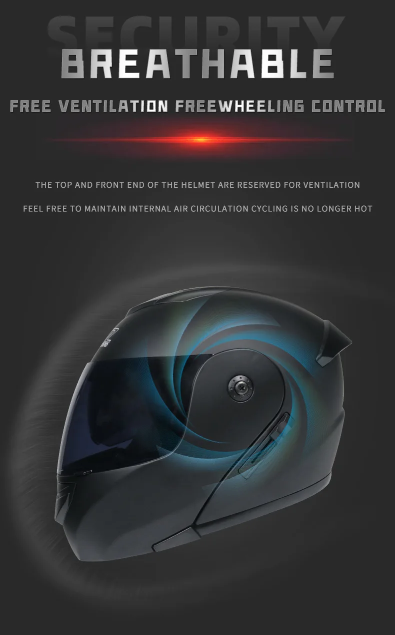 Casco capacetes double dual lens helmet