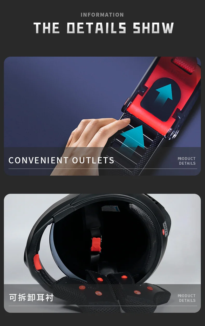 Casco capacetes double dual lens helmet