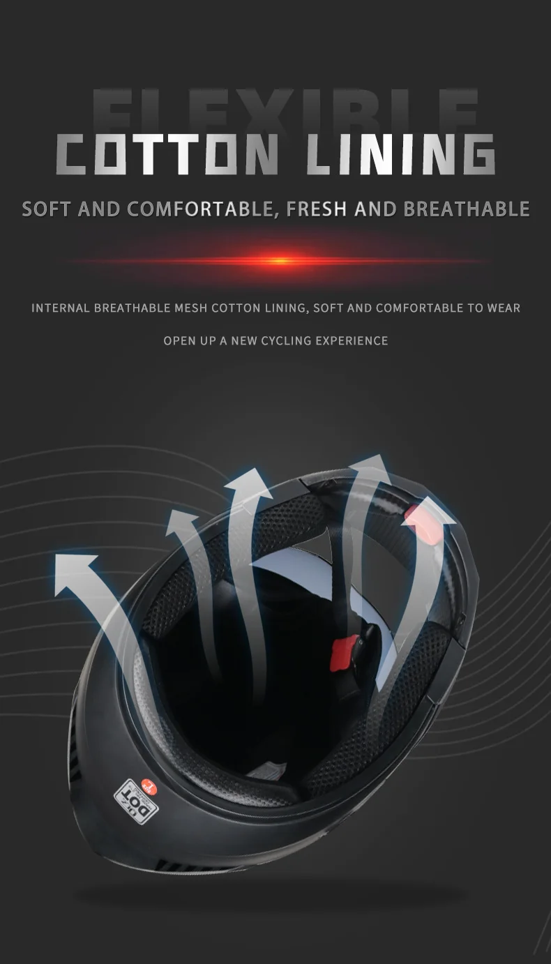 Casco capacetes double dual lens helmet