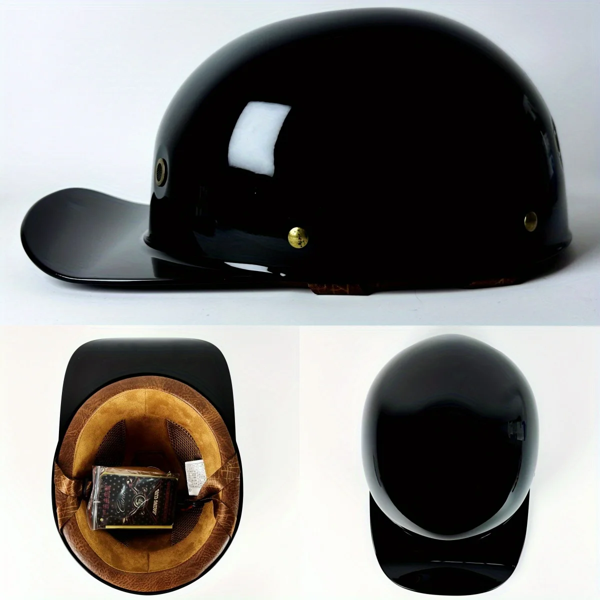Bright black