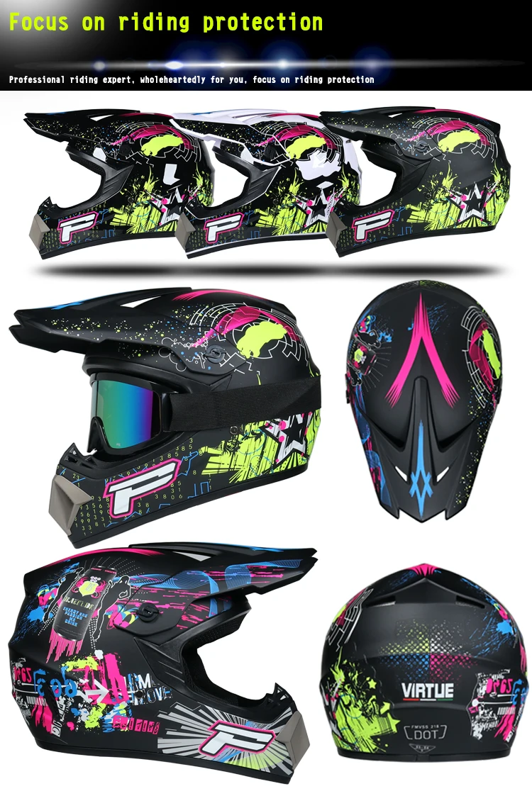 Children off-road helmet