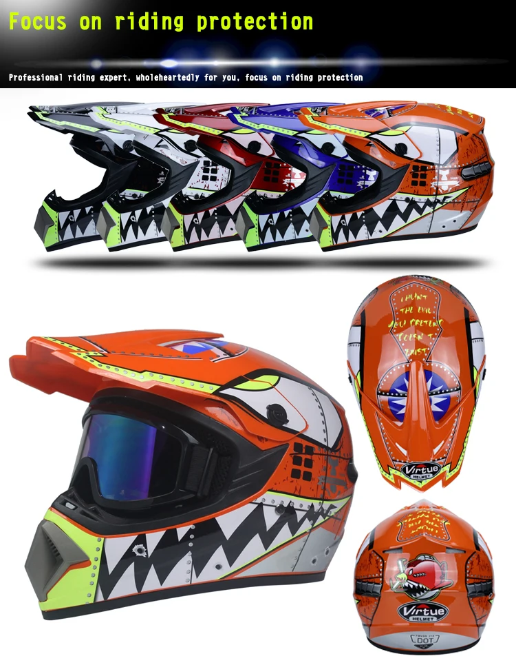 Children off-road helmet