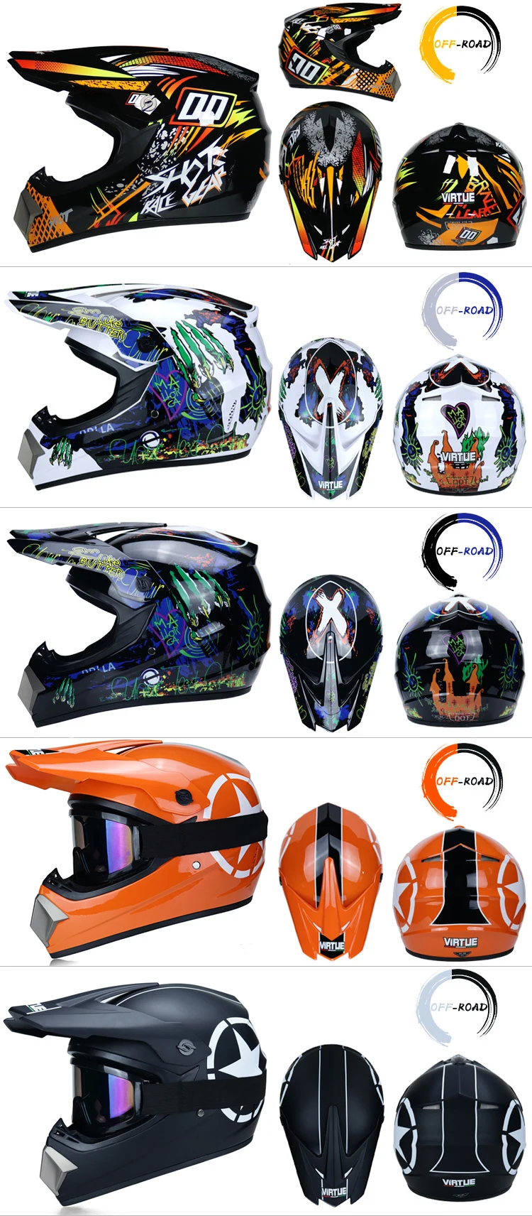 Children off-road helmet