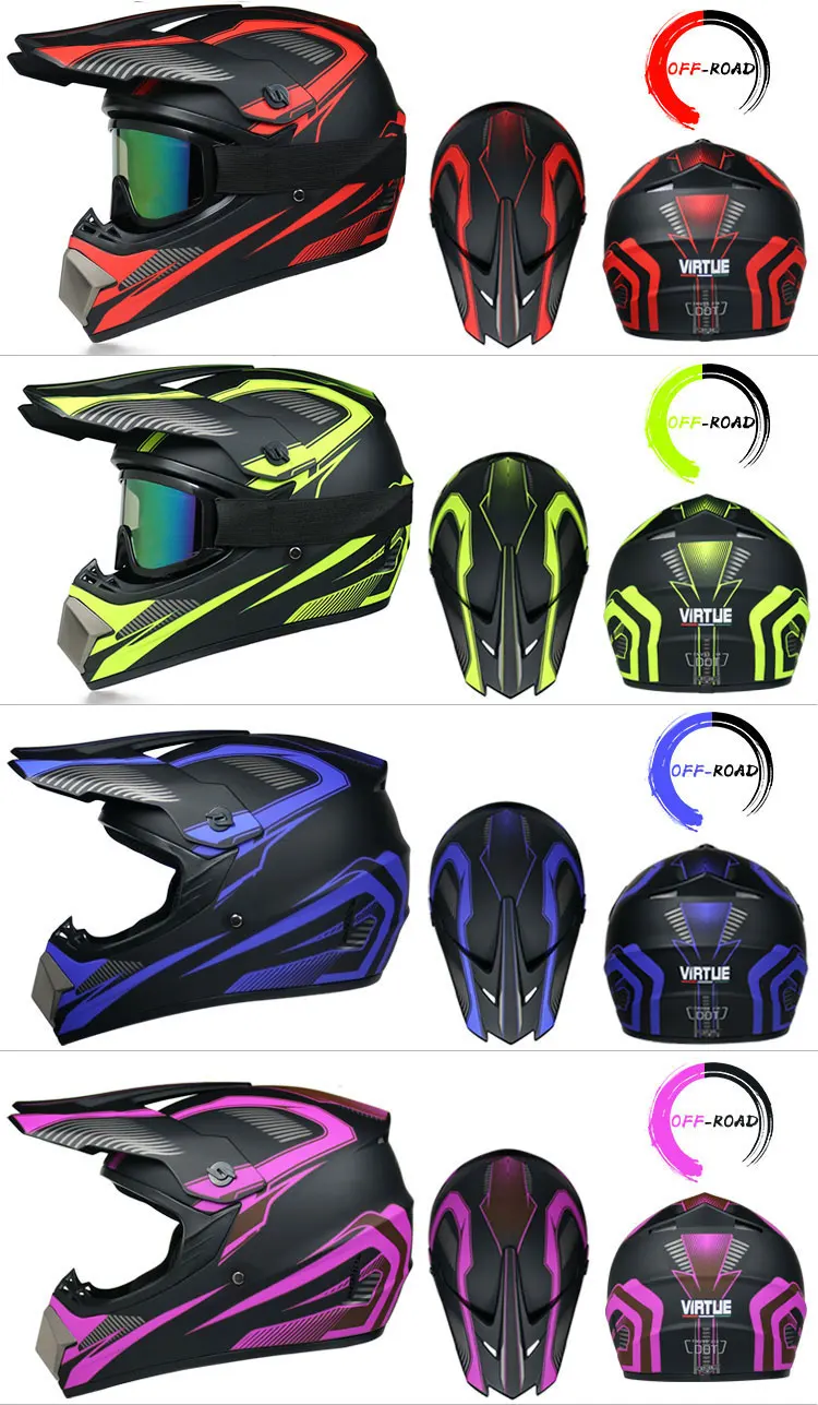 Children off-road helmet