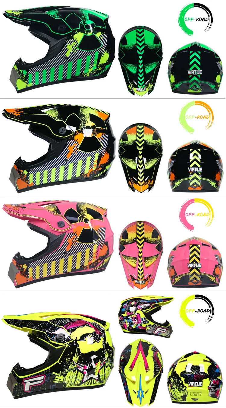 Children off-road helmet