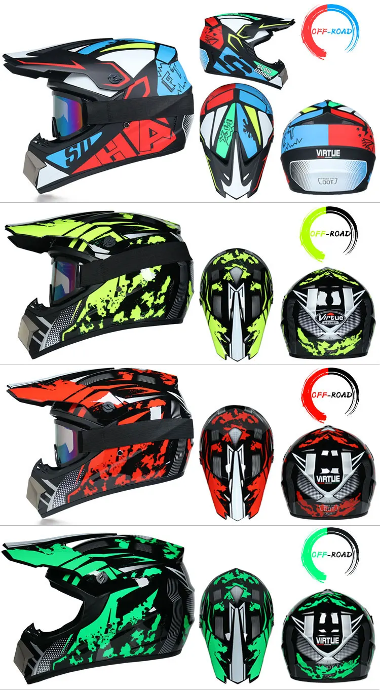 Children off-road helmet