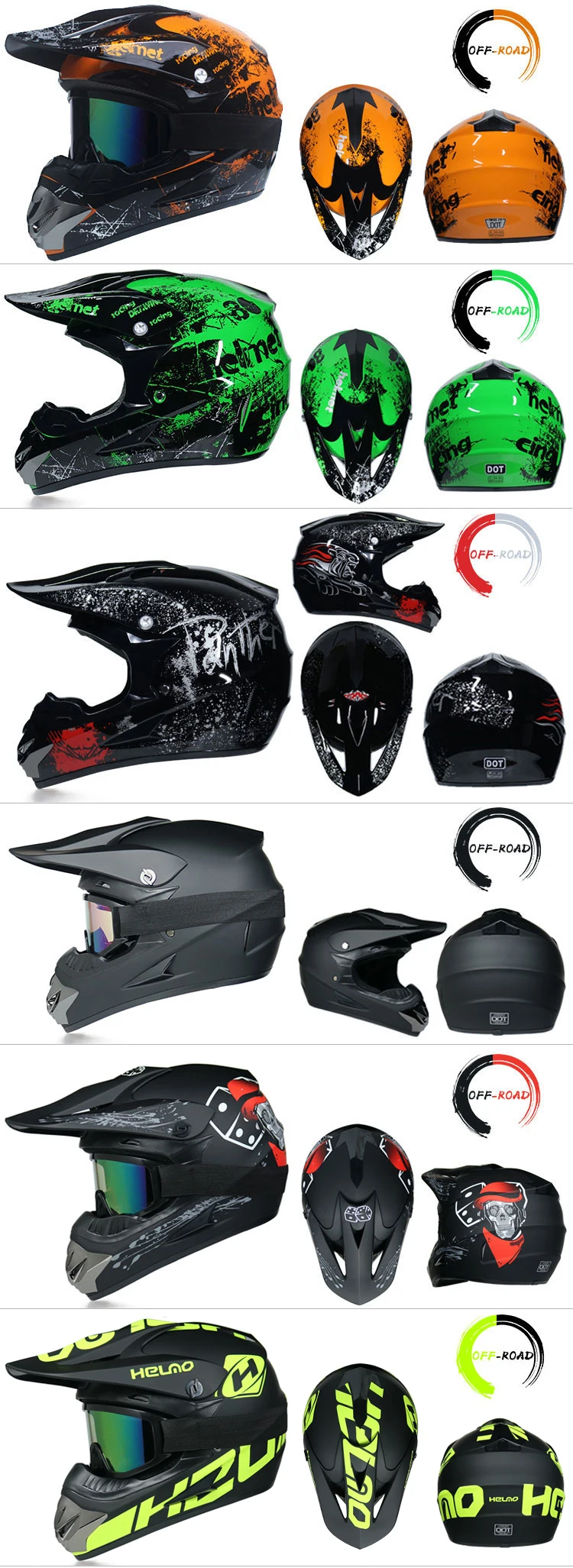 Children off-road helmet