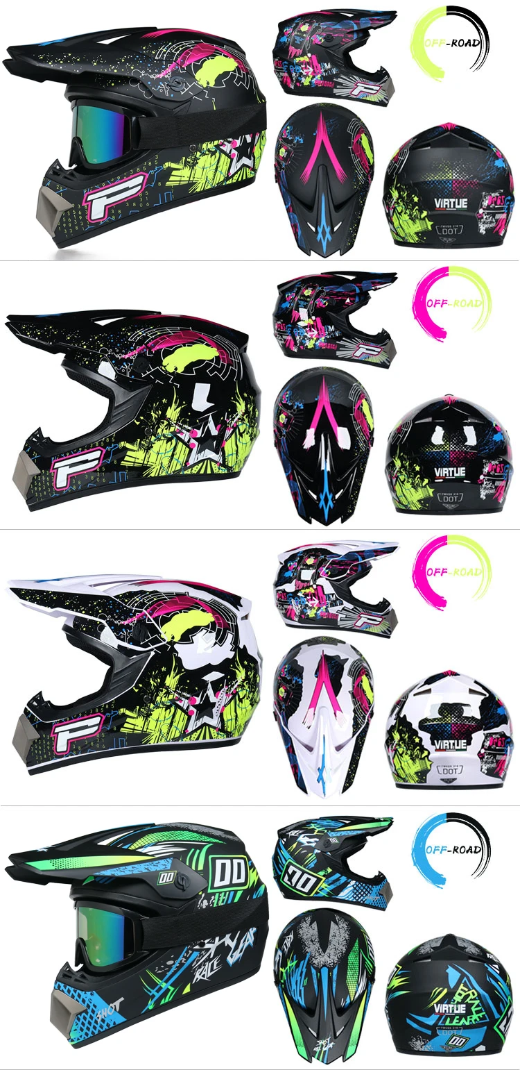 Children off-road helmet