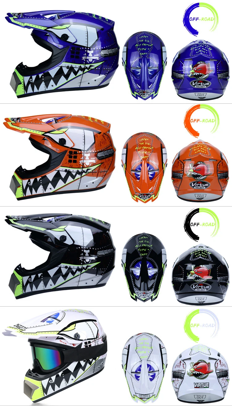 Children off-road helmet