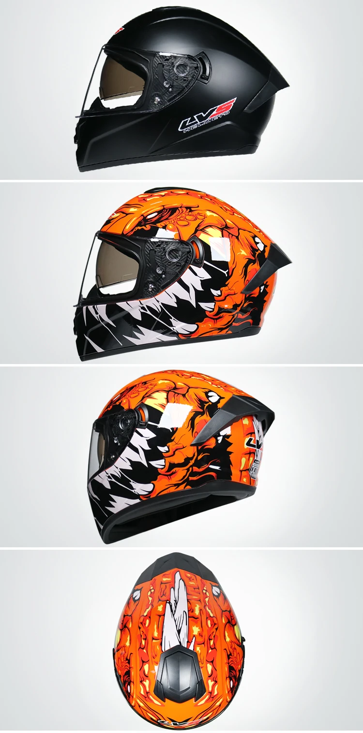 Safety motorcycle helmet
