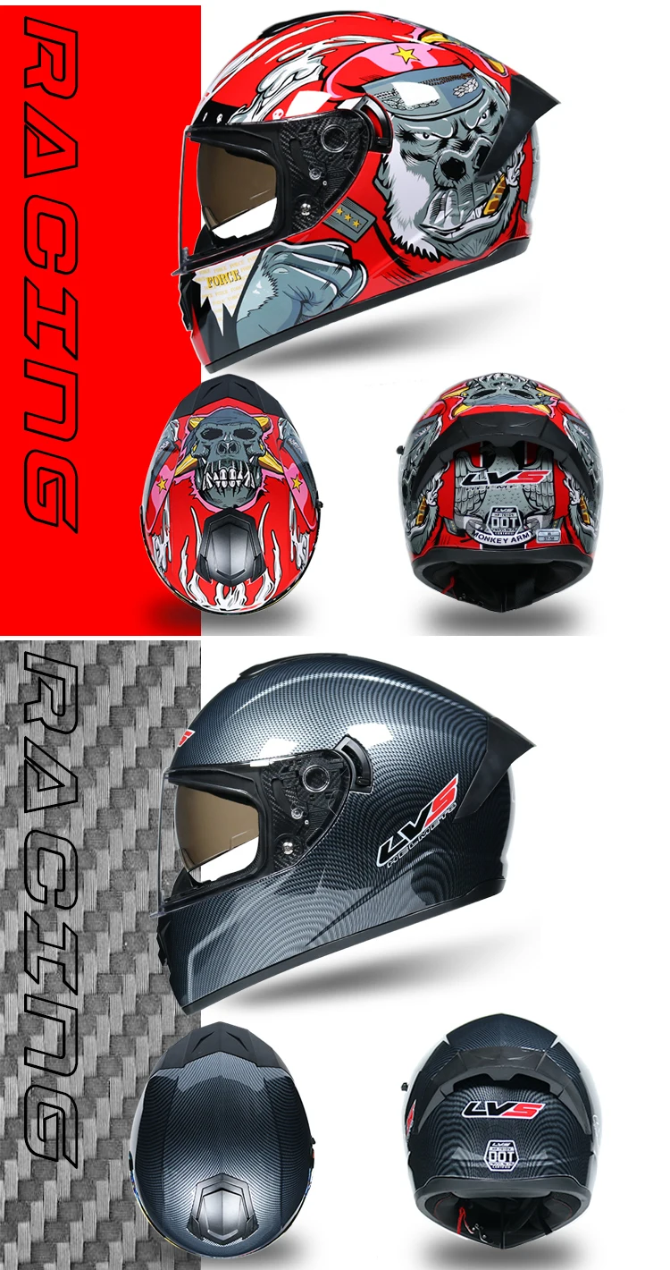 Safety motorcycle helmet