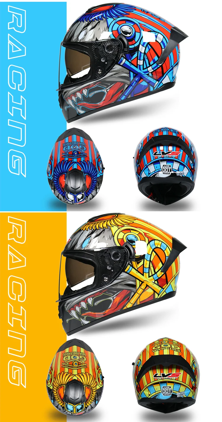 Safety motorcycle helmet
