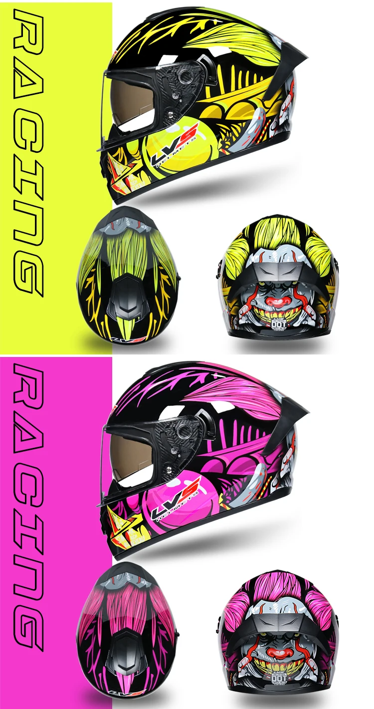 Safety motorcycle helmet