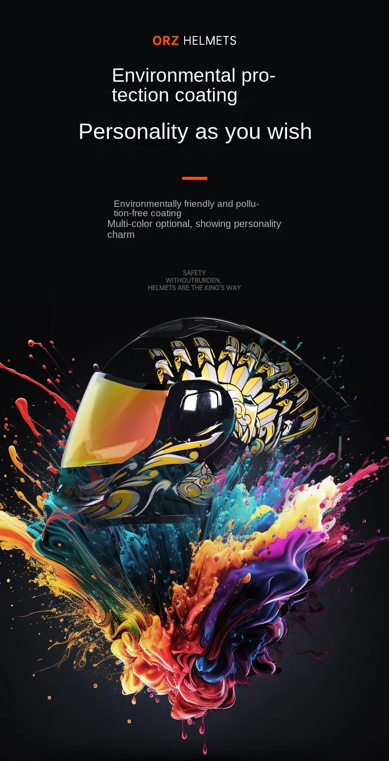 2024 New Motorcycle Professional Racing Flip Up Helmet