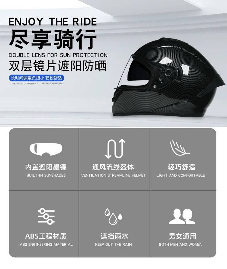 Full Face Racing Helmets