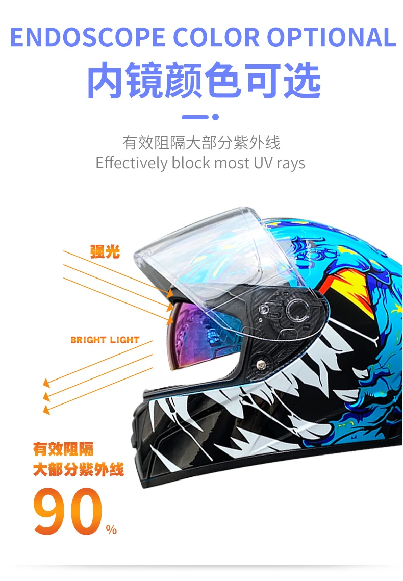 Full Face Racing Helmets
