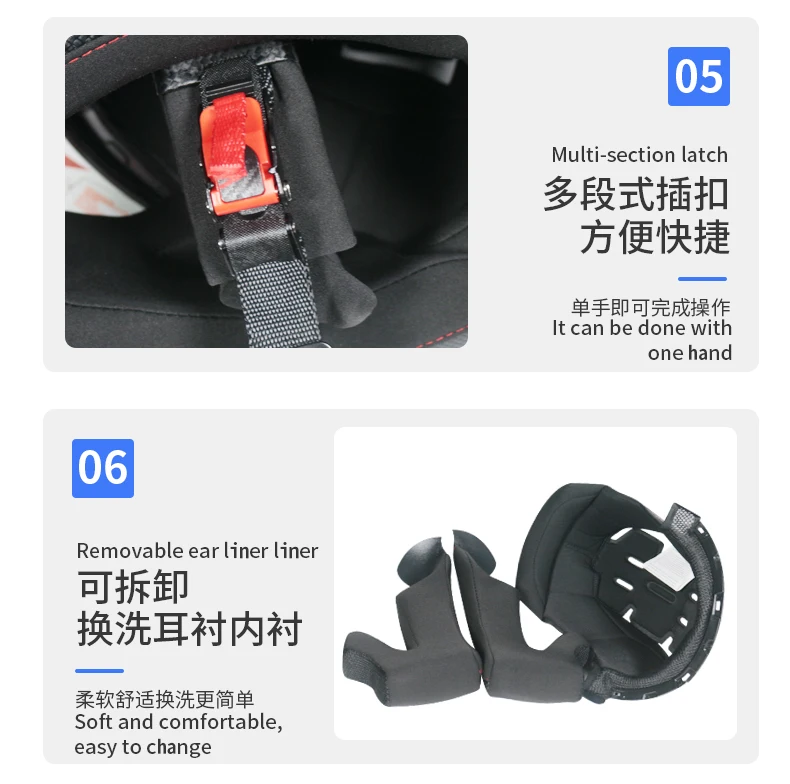 Full Face Racing Helmets