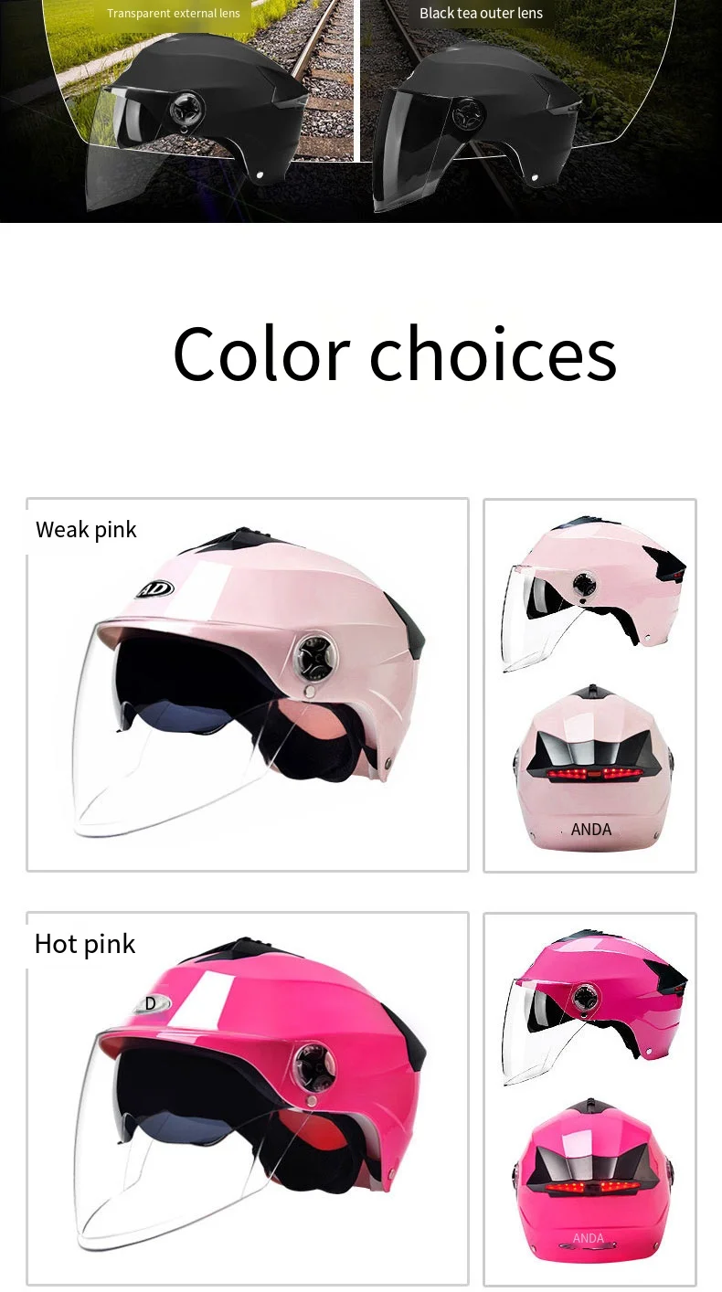 Motorcycle Helmets With Led Lights