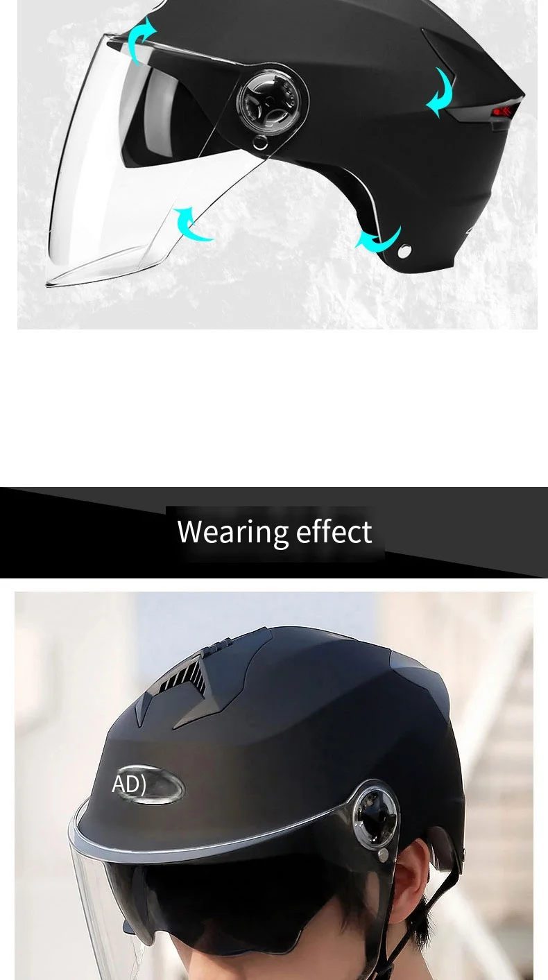 Motorcycle Helmets With Led Lights