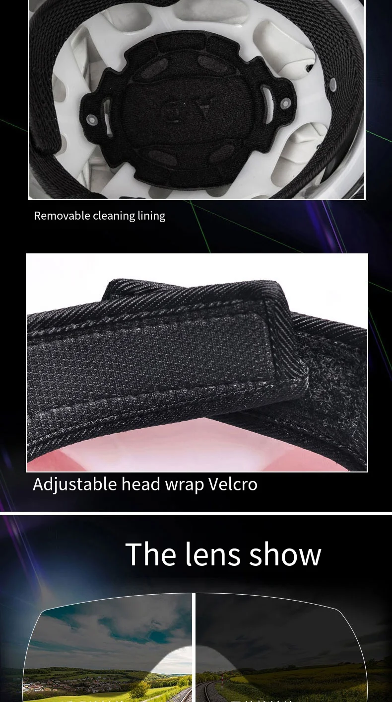 Motorcycle Helmets With Led Lights