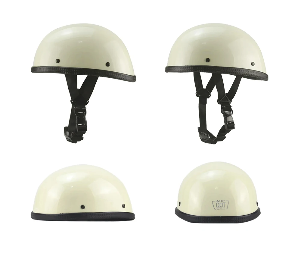 Motocross Dot Nostalgic Vintage Helmet