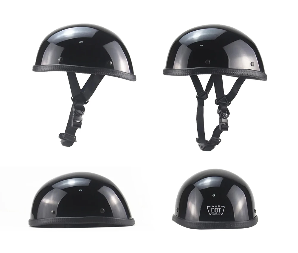 Motocross Dot Nostalgic Vintage Helmet