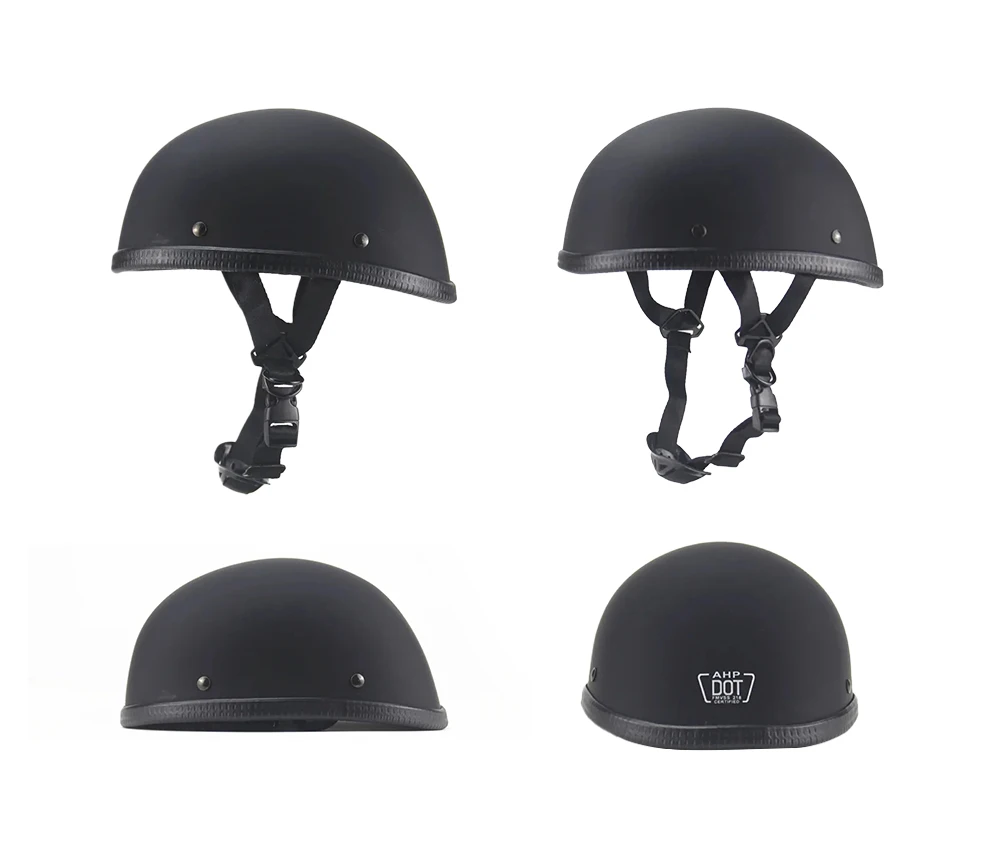 Motocross Dot Nostalgic Vintage Helmet