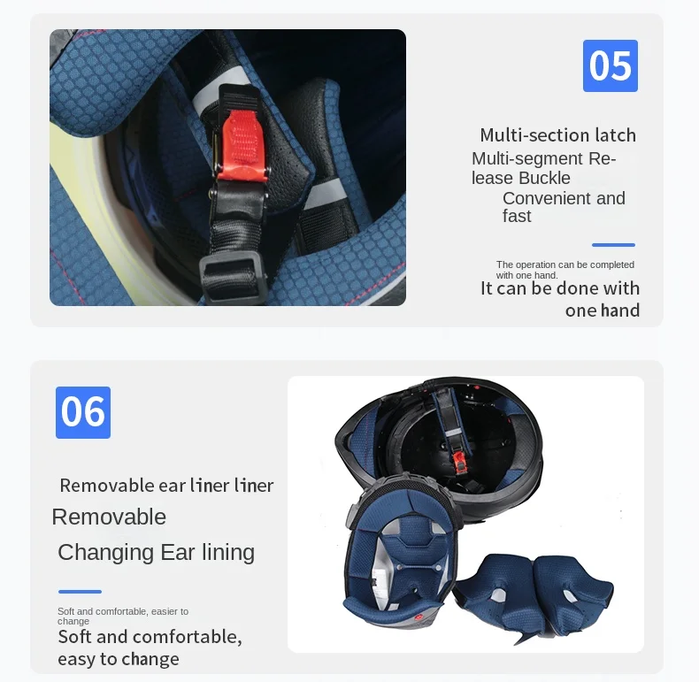 Double Lens Full Face Helmet High Quality