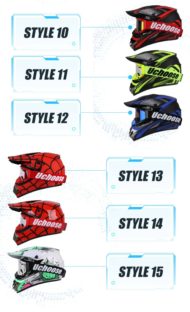 Professional Motocross Off Road Helmet