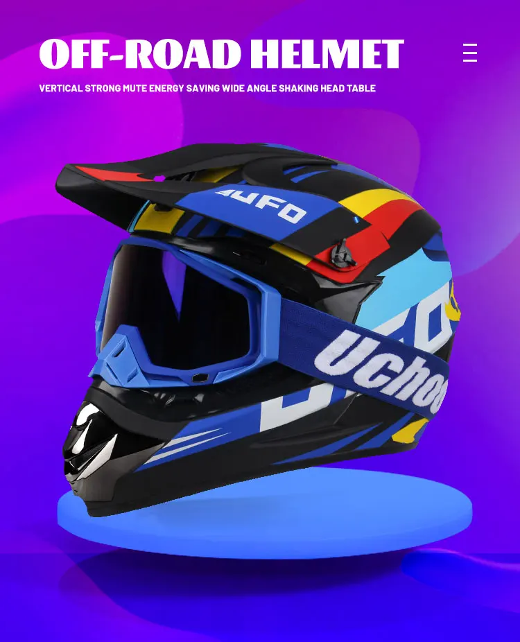 Professional Motocross Off Road Helmet