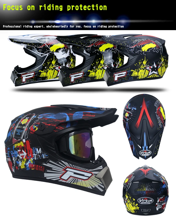 Safety Motocross Helmet
