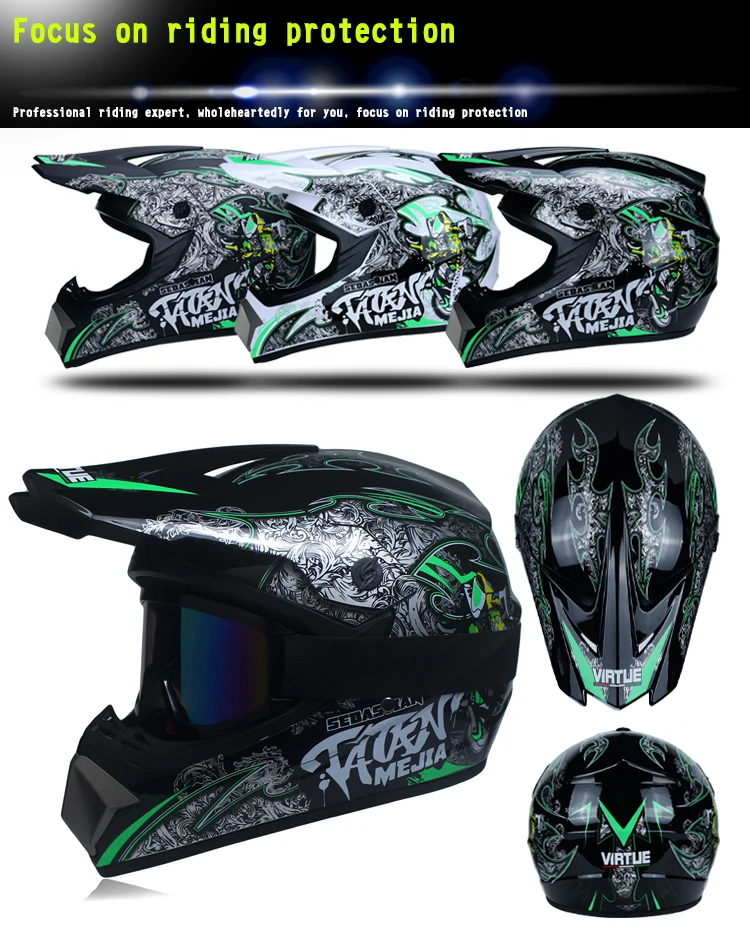 Safety Motocross Helmet