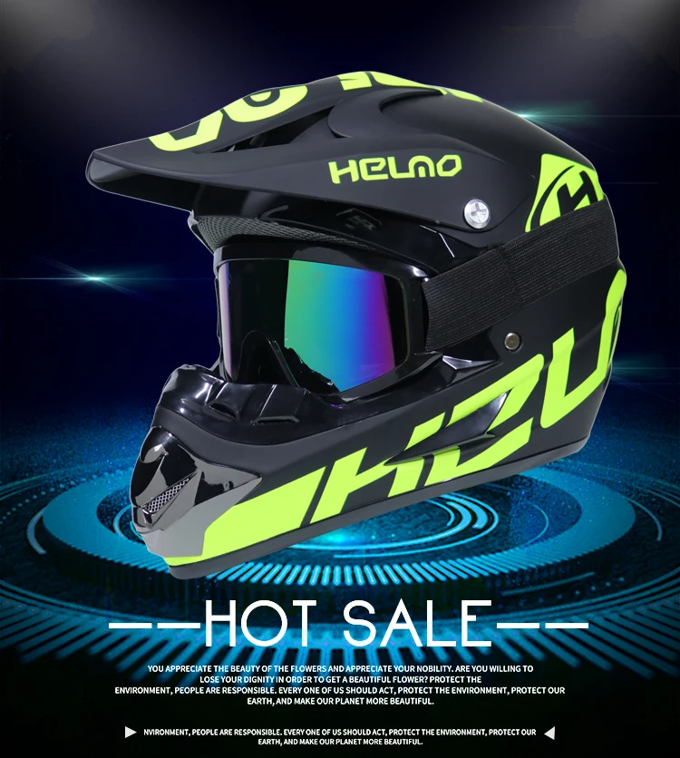Safety Motocross Helmet