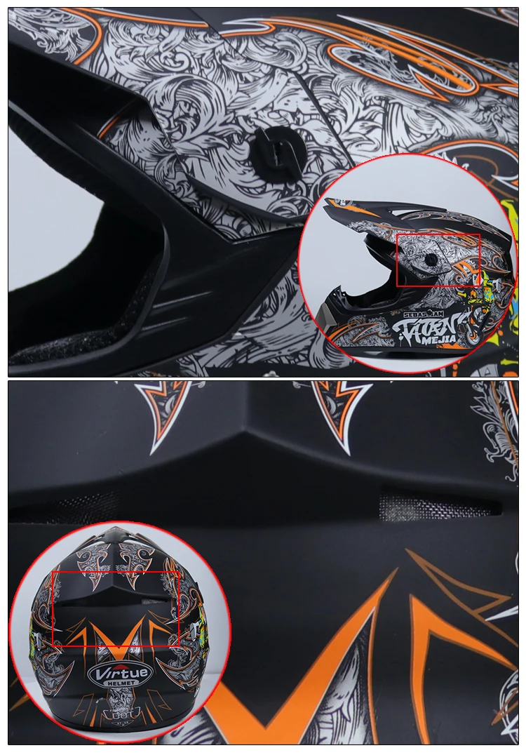 Safety Motocross Helmet