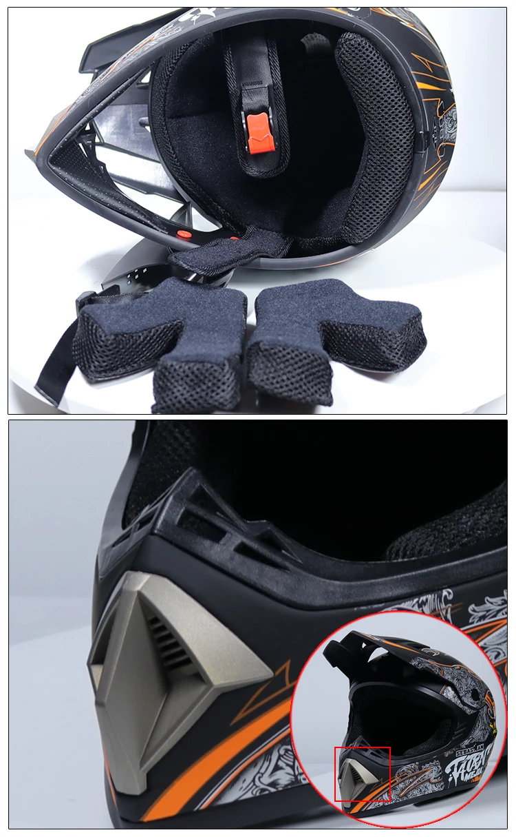 Safety Motocross Helmet