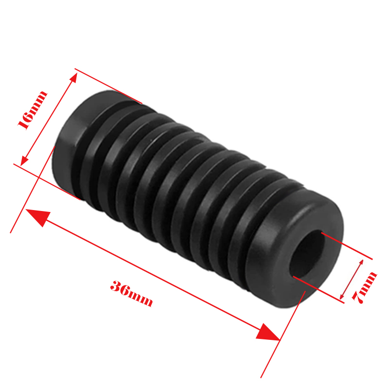 Foot Pad Pedal Rubber Cover