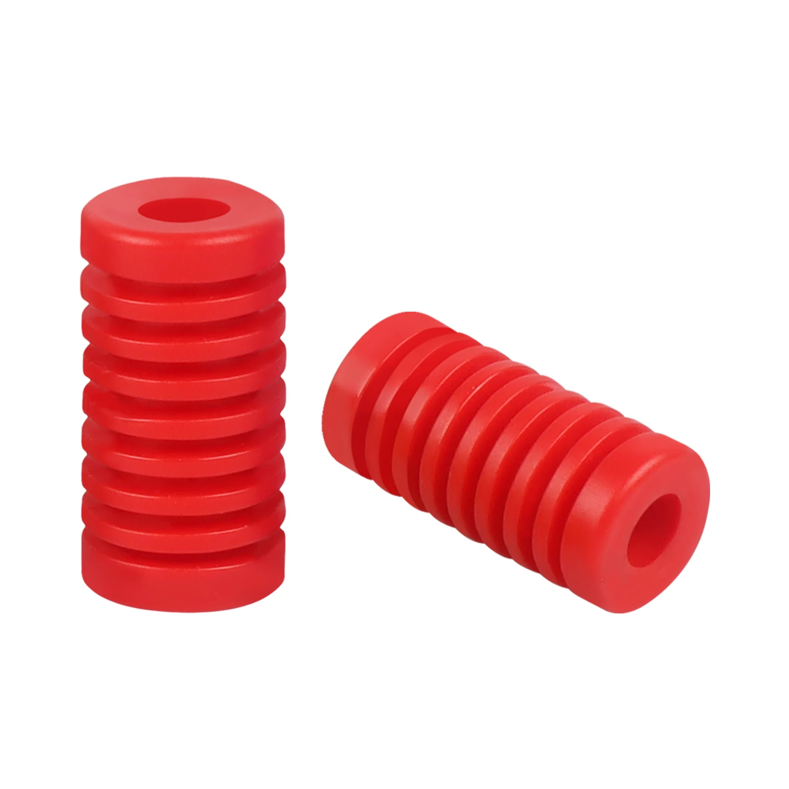 2pcs red