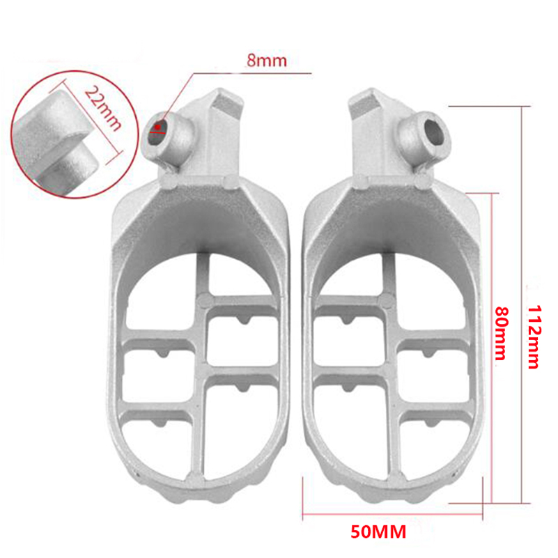 Motorcycle Foot Pegs Rests