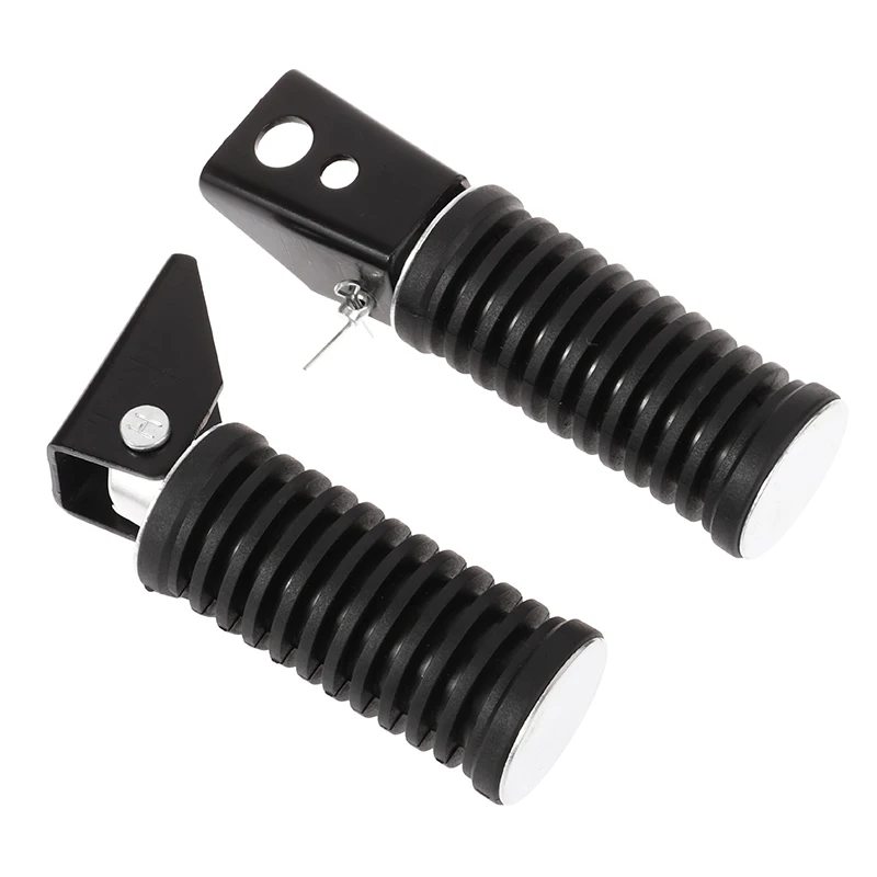 2Pcs Motorcycle Rear Footrests