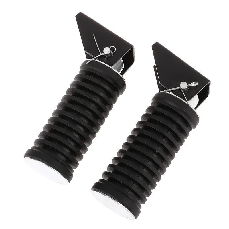 2Pcs Motorcycle Rear Footrests