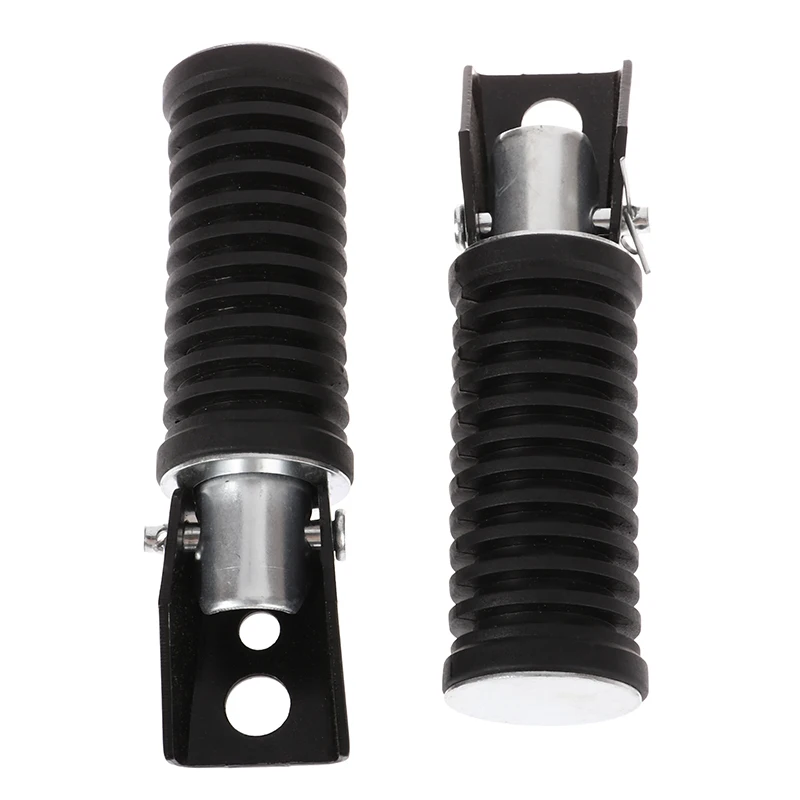 2Pcs Motorcycle Rear Footrests