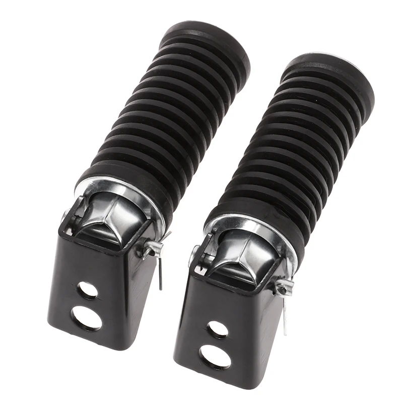 2Pcs Motorcycle Rear Footrests