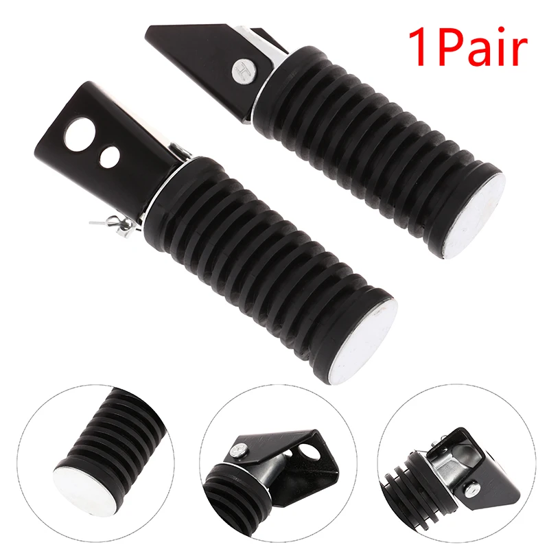 2Pcs Motorcycle Rear Footrests