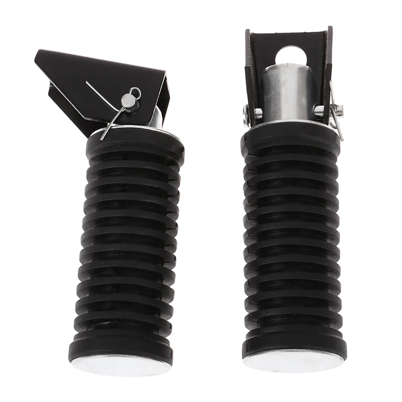 2Pcs Motorcycle Rear Footrests