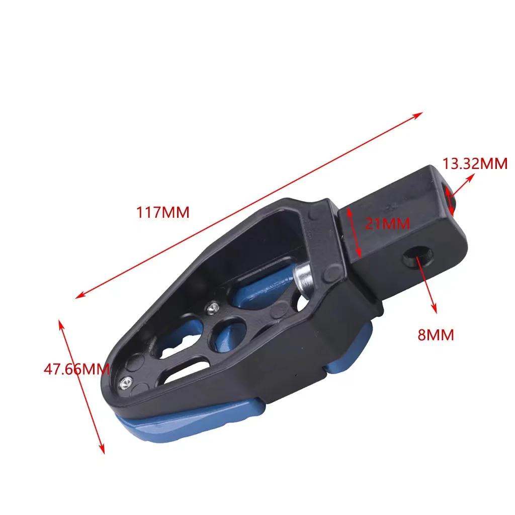 Universal Aluminum Alloy Foot Pedals