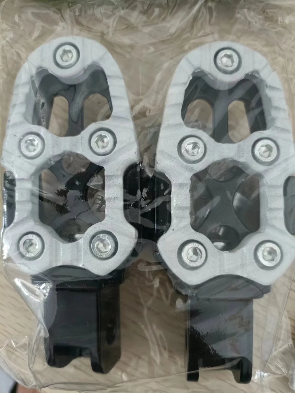 Universal Aluminum Alloy Foot Pedals